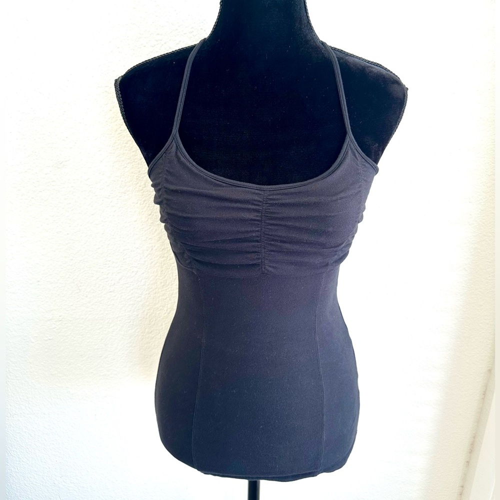 RUCHED BRA TANK